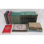 Folio Society - mixed collection of Folio Society hardbacks, some w/slip-cases (20)