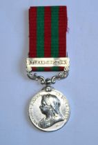 Indian General Service Medal. To 3744 Pte M. Jordan, Royal Irish Regiment.