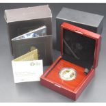 The Royal Mint - The Queen's Beasts: The Unicorn of Scotland 2017 UK One Ounce gold proof £100 Coin,