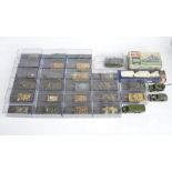 Collection of diecast armour models including 24 cased 1/72 tanks from DeAgostini (no magazines),