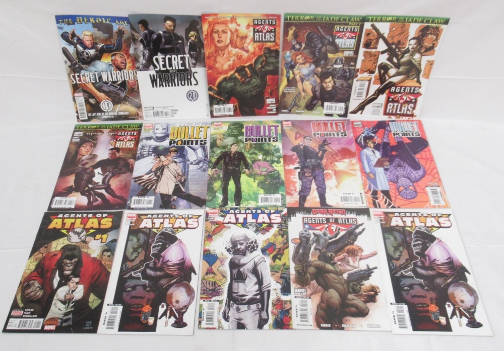 Marvel - assorted collection of Marvel comics to include: Secret Warriors (2009-2011) #1-4, 6-16 & - Bild 13 aus 15