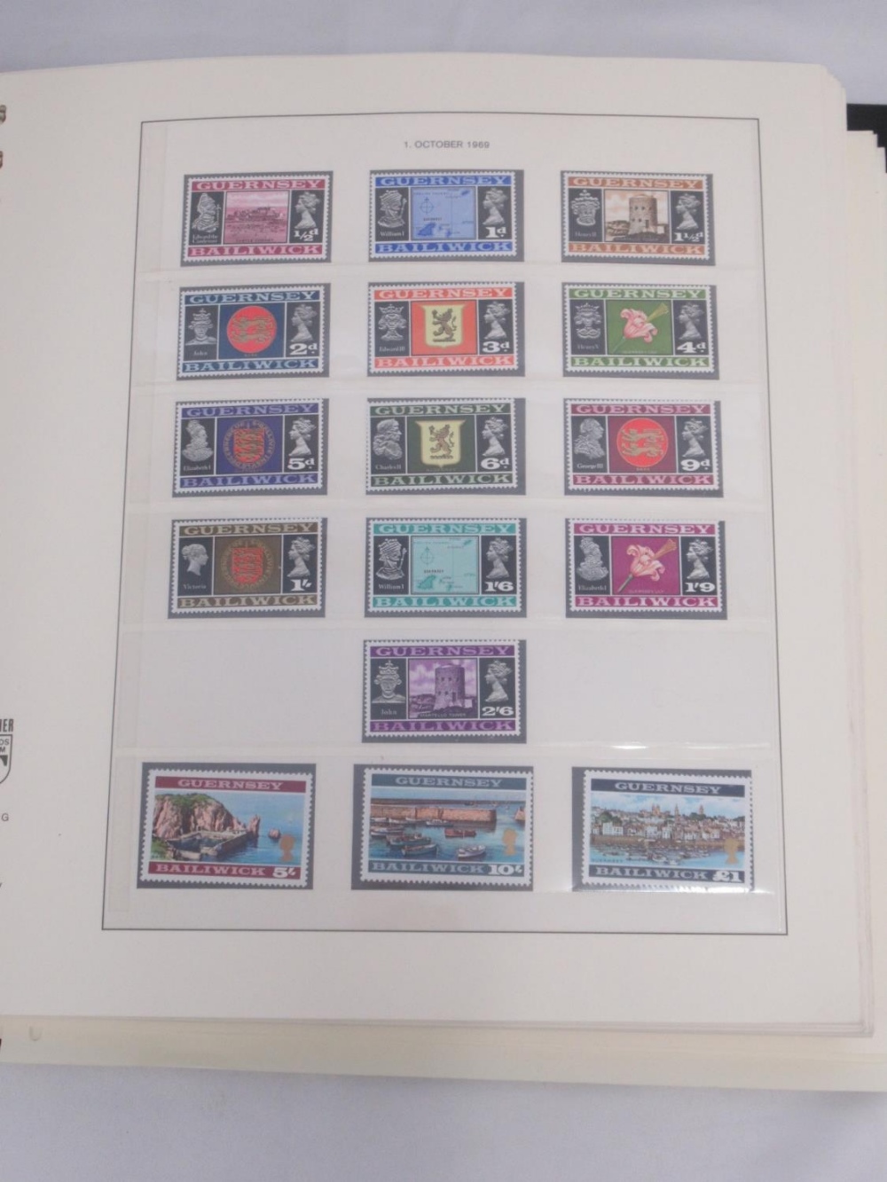 Large collection of GB stamps to inc. folder cont. Scottish, Welsh and Northern Irish stamps from - Image 17 of 26