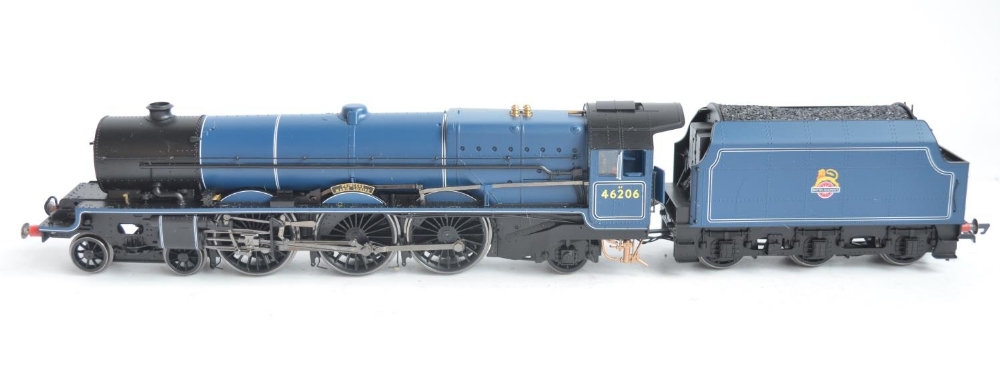 Hornby OO gauge DCC Ready R3711 BR Princess Royal Class 'Princess Marie Louise' in near mint - Image 2 of 4