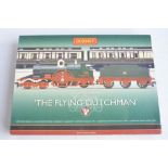 Hornby limited edition OO gauge R2706 Flying Dutchman train pack with Dean Single 4-2-2 electric