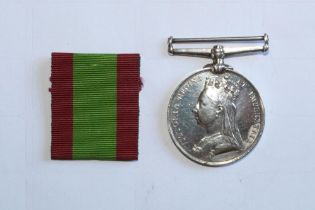 Afghanistan Medal. To 875 Pte J. Fallow 63rd West Suffolk Regiment.