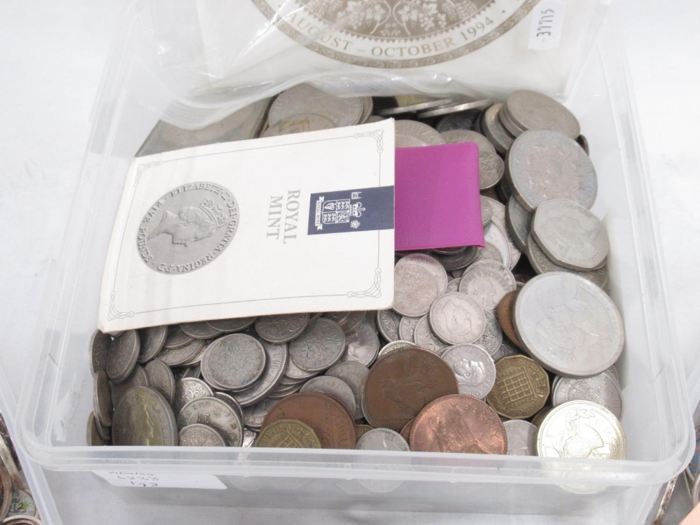 Mixed collection of Elizabeth II coins, some international coins, Royal Mint medallion to - Image 3 of 5