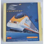 Hornby/Jouef limited edition HO gauge R543 Class 373 Eurostar train pack with power and dummy cars