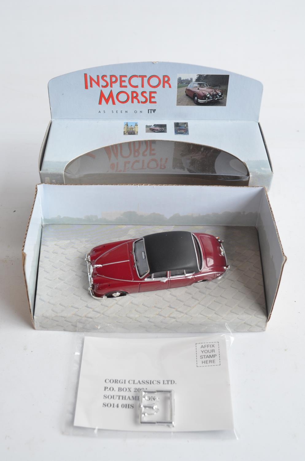 Nine boxed British film themed diecast model car sets from Corgi, 3 with figures to include 2x 96012 - Image 7 of 7