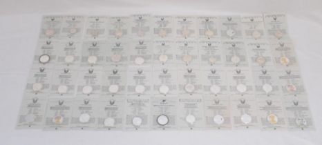 Large assorted collection of silver proof coins and other coins to inc. Westminster silver proof