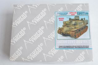 Accurate Armour 1/35 scale AASVN Centurion ARV Mk2, Australian Army South Vietnam resin/mixed