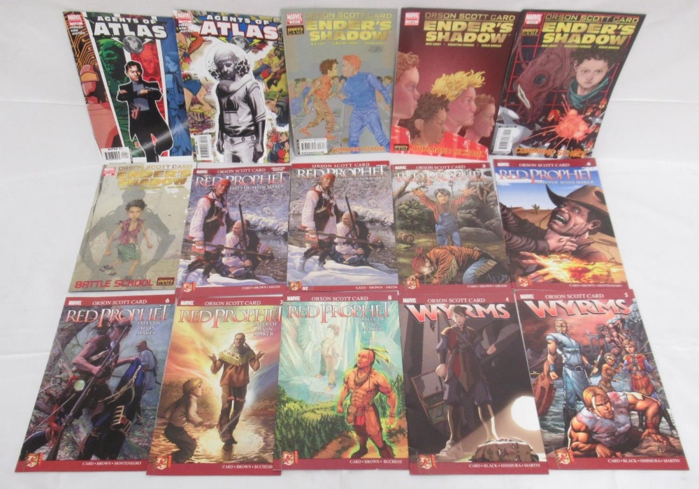 Marvel - assorted collection of Marvel comics to include: Secret Warriors (2009-2011) #1-4, 6-16 & - Bild 9 aus 15