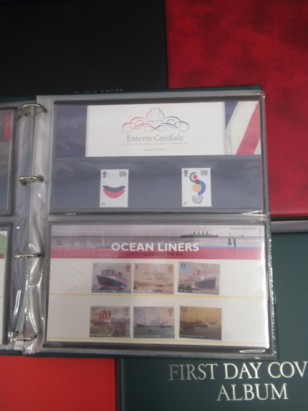 Large assorted collection of GB First Day Covers and Royal Mint Stamps held in 19 albums (Qty.) - Image 3 of 15