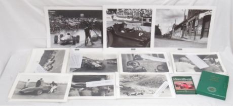 3 Motor Sport Parting Shot prints, 13 other motor sport prints, Motor sport Phonecard collection and