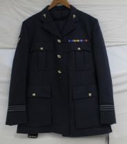 RAF Squadron Leader uniform, with insignia denoting membership of the medical corps. In very good