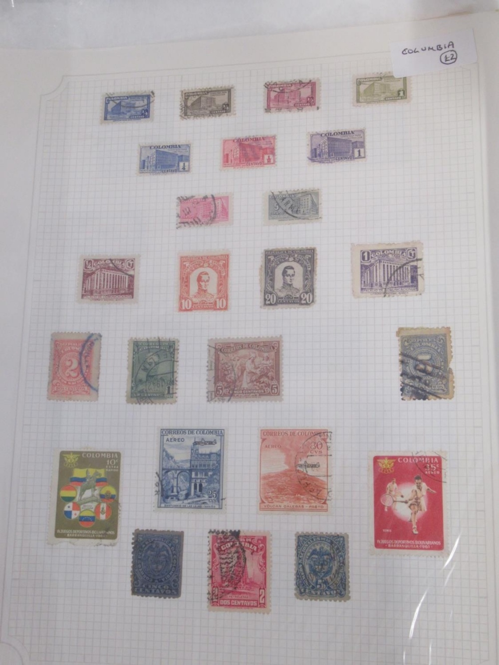 Assorted collection of stamps both loose and in stamp sheets/presentations (qty. in 1 box) - Image 11 of 14