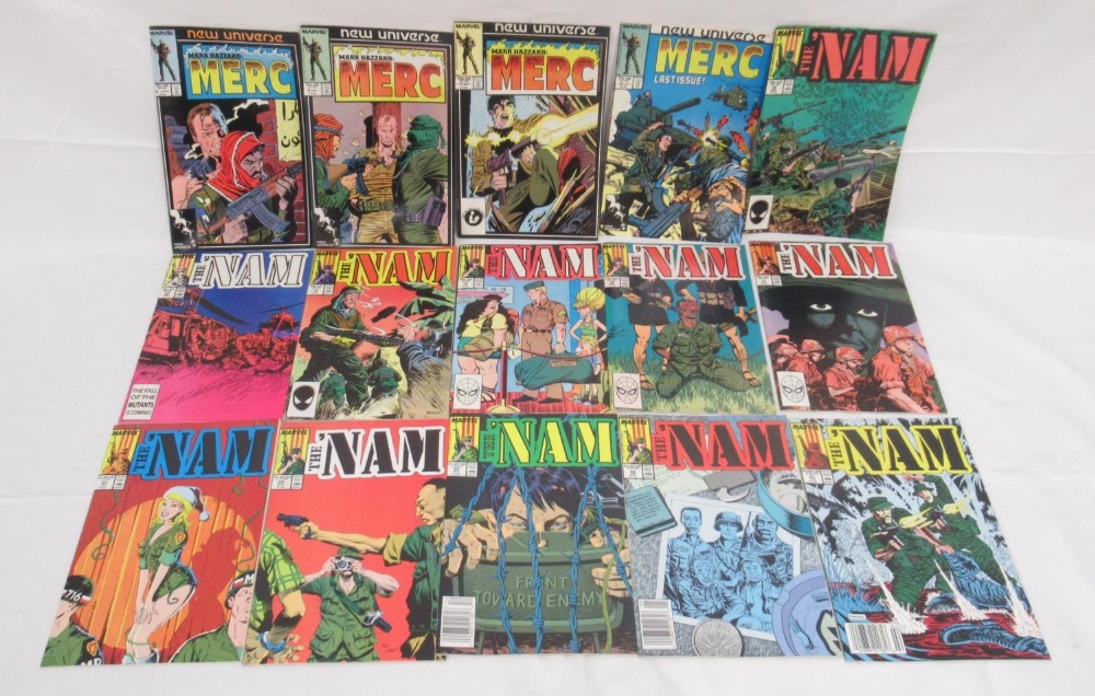 Marvel - assorted collection of Marvel comics to include: Strike Force Morituri (1986-1989) #1-31, - Bild 6 aus 16