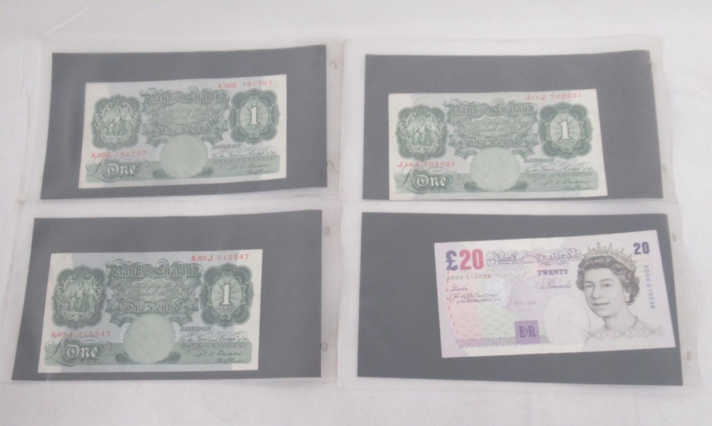 Mixed collection of GB and International banknotes in 3 folders - Image 31 of 32
