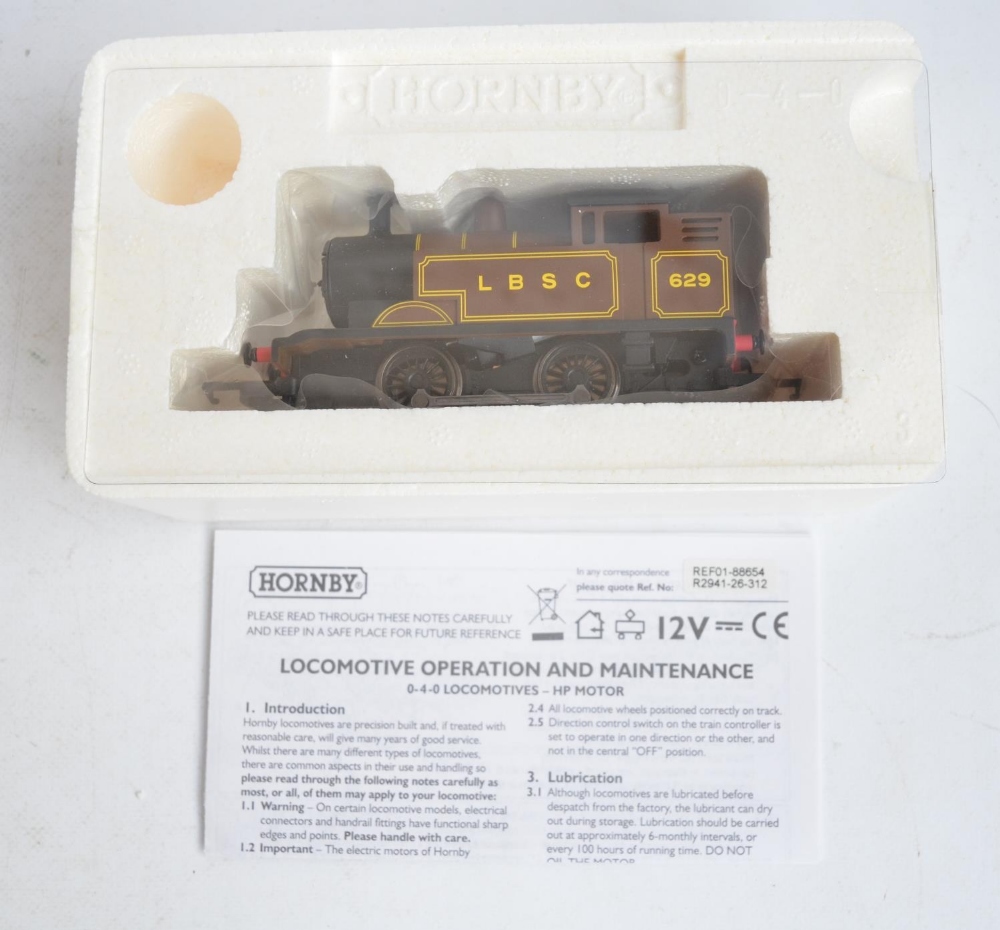 Four boxed OO gauge 0-4-0 electric steam train models from Hornby to include a Smokey Joe Class - Image 2 of 9