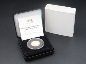 Harrington & Byrne 2024 80th Anniversary of D-Day Gold Proof Sovereign, country of