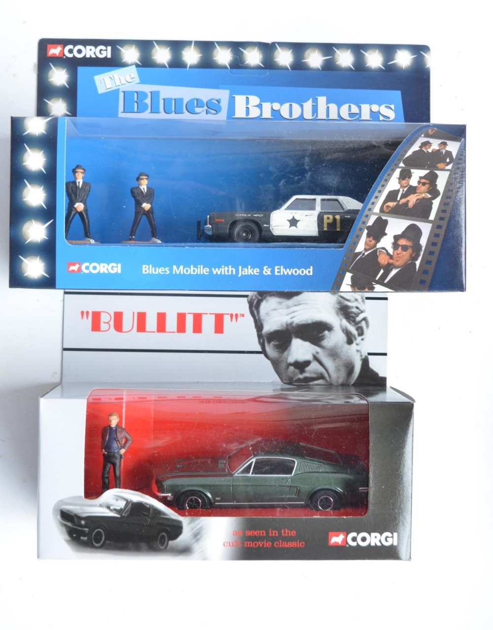 Nine boxed film, television, music and celebrity themed diecast model car sets from Corgi, most with - Image 3 of 9