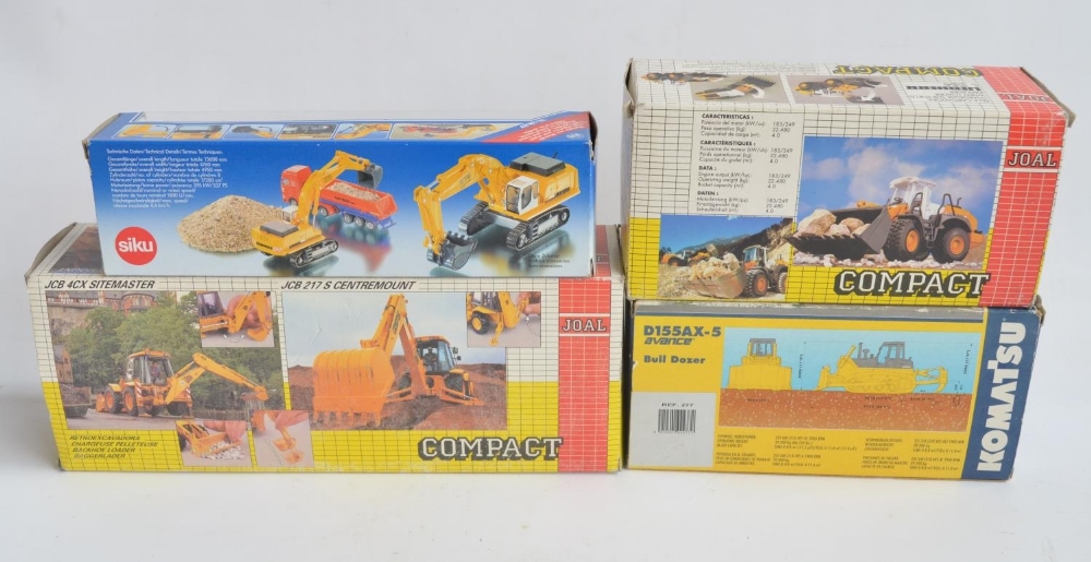 Four boxed diecast plant machinery models to include Joal 1/50 scale Avance D155AX-5 bulldozer - Image 7 of 7