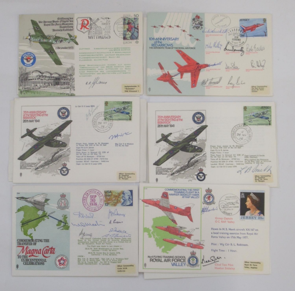 Large and impressive one owner collection of Hendon RAF Museum and other flown covers, with - Image 11 of 11