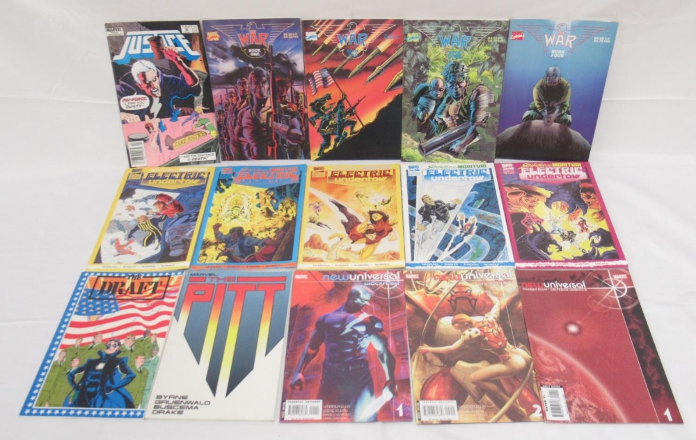 Marvel - assorted collection of Marvel comics to include: Strike Force Morituri (1986-1989) #1-31, - Bild 14 aus 16
