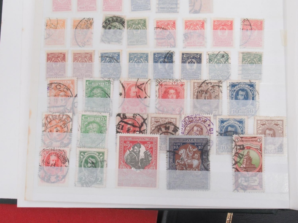 Stamp album cont. various international Aircraft stamps, stamp folder cont. stamps from Iran( - Image 11 of 21