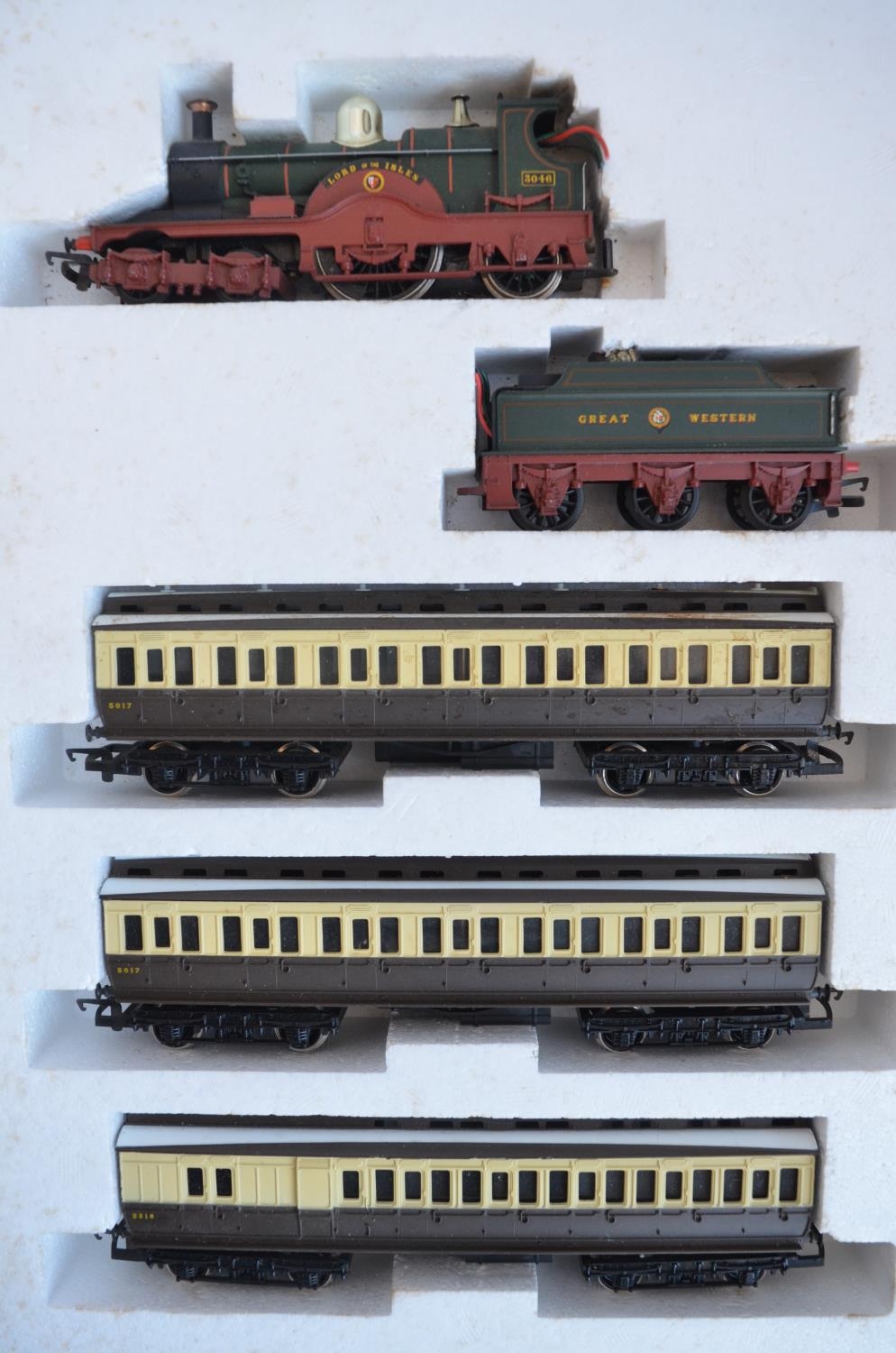 Collection of previously run OO gauge railway models from Hornby and Bachmann to include Hornby Lord - Image 3 of 14