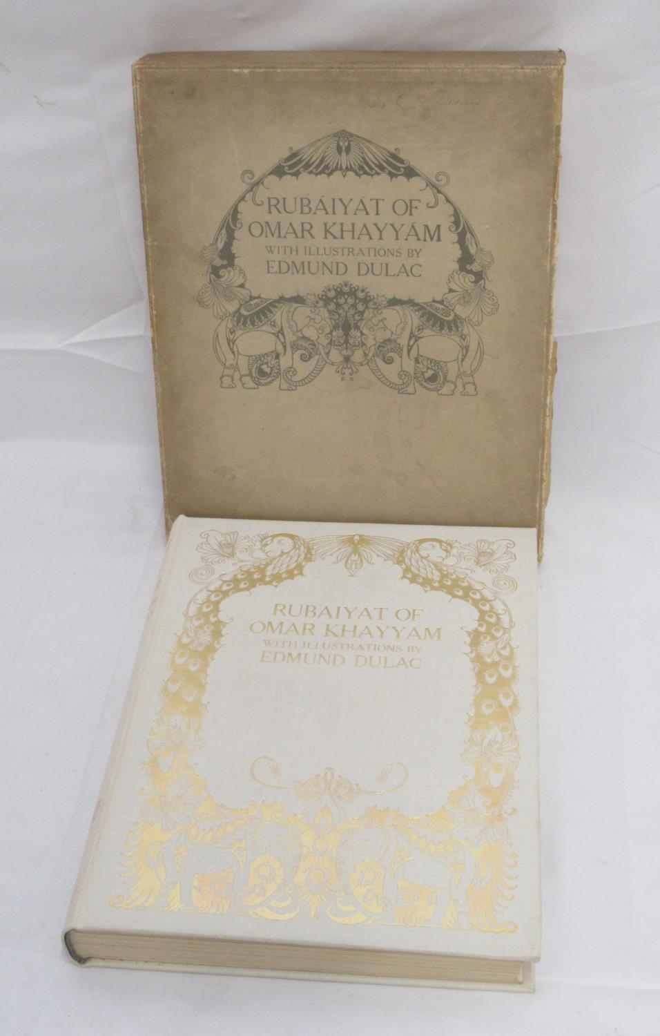 Rubaiyat of Omar Khayyam, Rendered into English Verse by Edward Fitzgerald, with Illustrations by