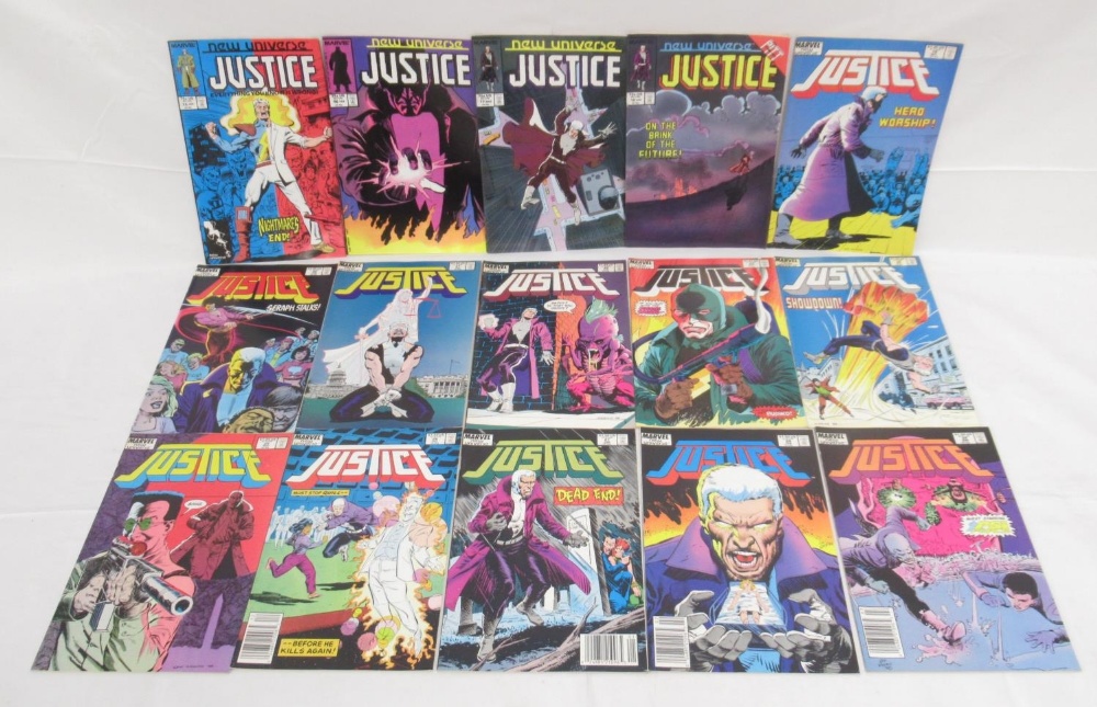 Marvel - assorted collection of Marvel comics to include: Strike Force Morituri (1986-1989) #1-31, - Bild 13 aus 16