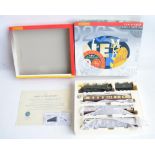 Hornby limited edition OO gauge R2794M Heart Of Midlothian train pack with BR 4-6-2 Class A4 '