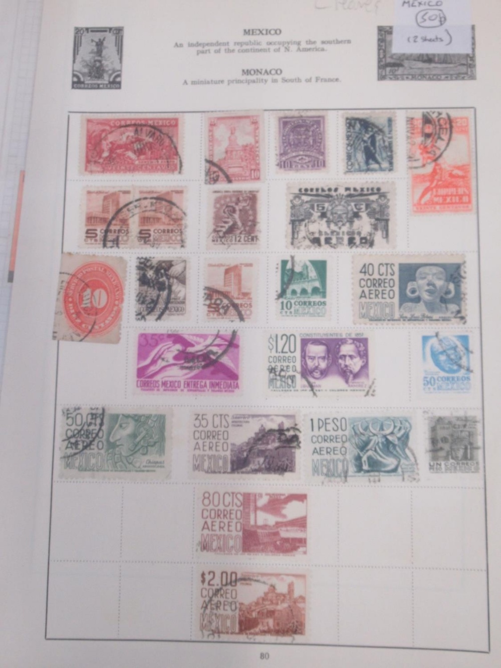 Assorted collection of stamps both loose and in stamp sheets/presentations (qty. in 1 box) - Image 12 of 14