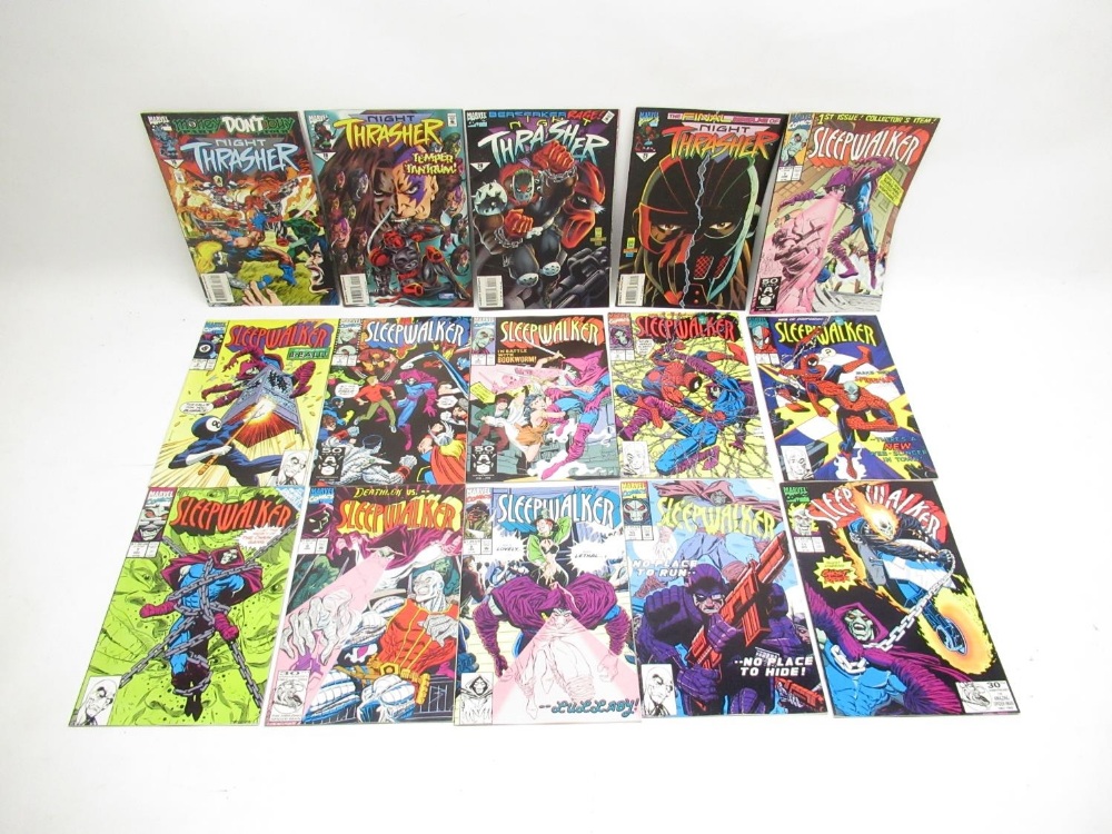 Marvel - Night Thrasher (1993-1995) #1-10 & 13-21, Sleepwalker (1991-1994) #1-23, 25, 27-31 & 33, - Bild 2 aus 10