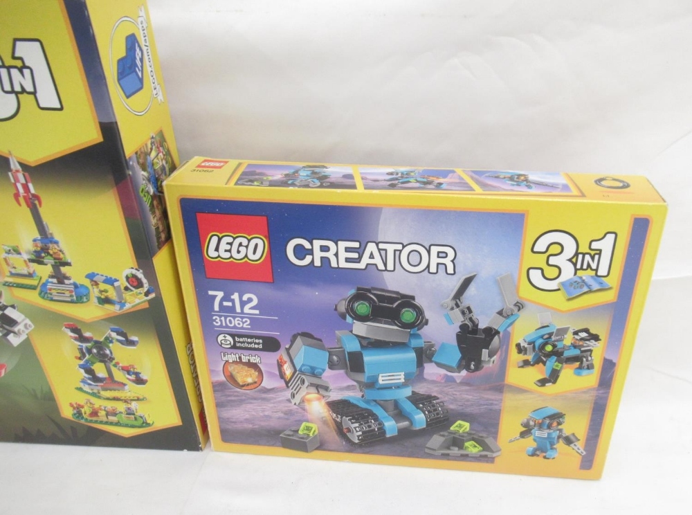 Lego - 31062 Creator 3 in 1, box has been opened but contents are still present, 31095 Creator 3 - Image 4 of 9