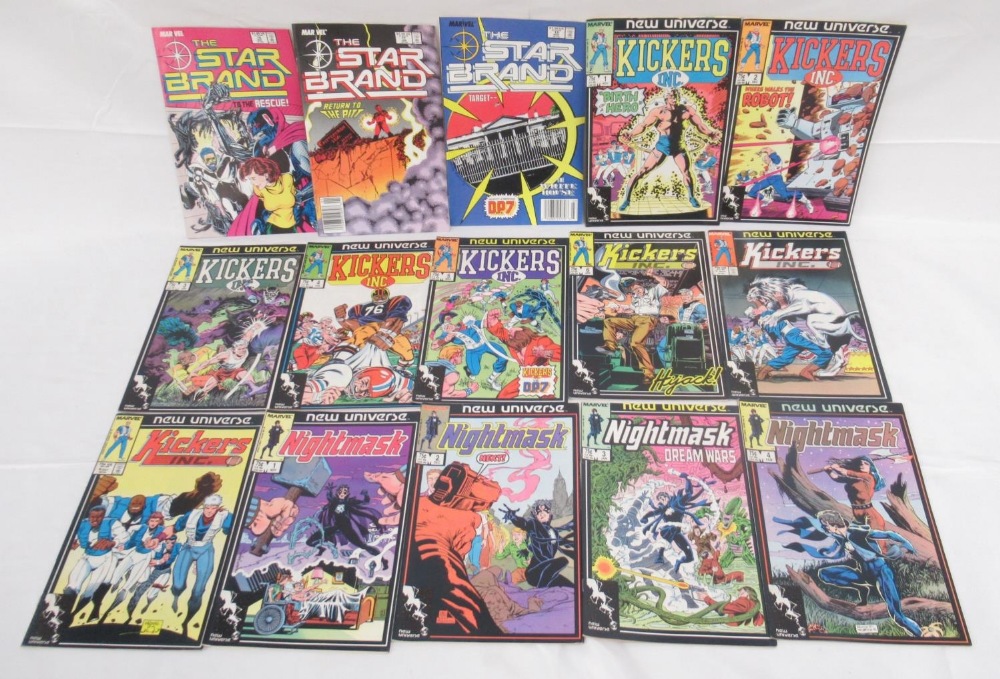 Marvel - assorted collection of Marvel comics to include: Strike Force Morituri (1986-1989) #1-31, - Bild 4 aus 16