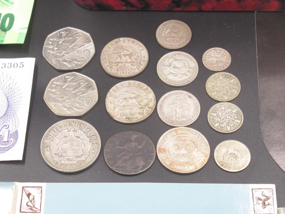 Assorted collection of GB, Commonwealth and International coins & bank notes - Image 3 of 6