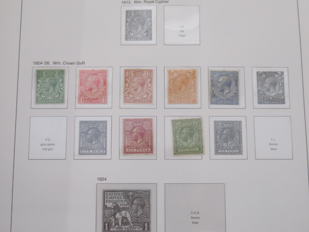 A collection of 6 folders containing assorted GB stamps from the c19th & c20th covering Queen - Image 13 of 21