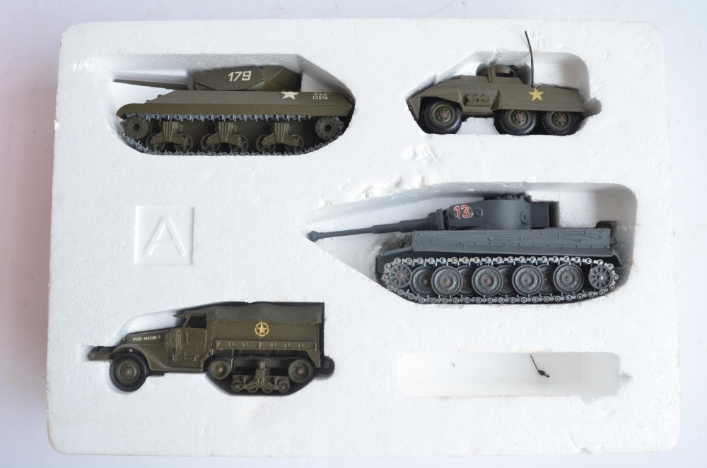 Collection of diecast armour models from Solido to include 11 boxed single vehicle sets, WWII and - Image 8 of 12