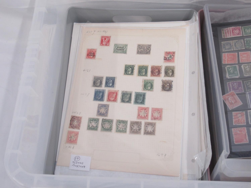 Assorted collection of stamps both loose and in stamp sheets/presentations (qty. in 1 box) - Image 13 of 14