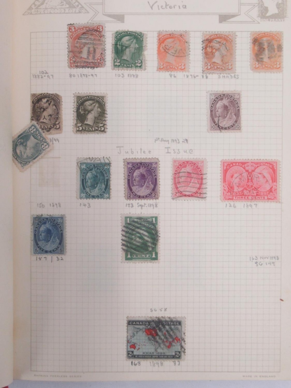 Stamp album cont. various international Aircraft stamps, stamp folder cont. stamps from Iran( - Image 17 of 21