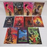 Marvel Stephen King - The Dark Tower Treachery paperback, The Stand #1 of 5 issue mini-series, The