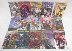 Transformers - collection of Mixed Transformers comics by IDW & DW comics, to include,