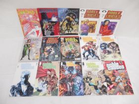 Image Comics - large assorted collection of Image comics to include: Noble Causes, New Force, New