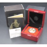 The Royal Mint - The Queen's Beasts: The Black Bull of Clarence 2018 UK Quarter-Ounce Gold Proof £25