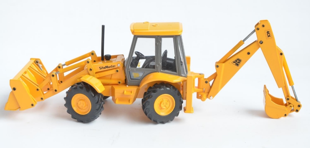 Four boxed diecast plant machinery models to include Joal 1/50 scale Avance D155AX-5 bulldozer - Image 4 of 7