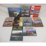 Assorted collection of Canadian Railway related books (9)