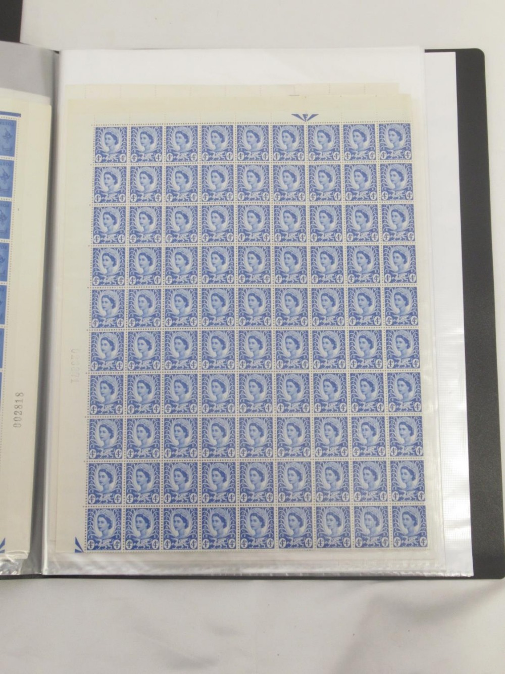 Large collection of GB stamps to inc. folder cont. Scottish, Welsh and Northern Irish stamps from - Image 5 of 26