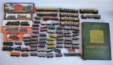 Collection of previously run OO gauge railway models from Hornby and Bachmann to include Hornby Lord