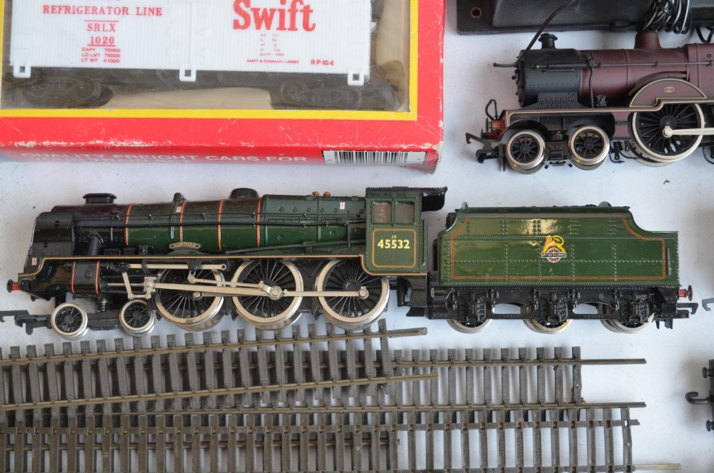 Collection of train models to include OO gauge Airfix Euston To Manchester boxed set (box very - Image 4 of 9